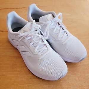Ladies Adidas athletic shoes
